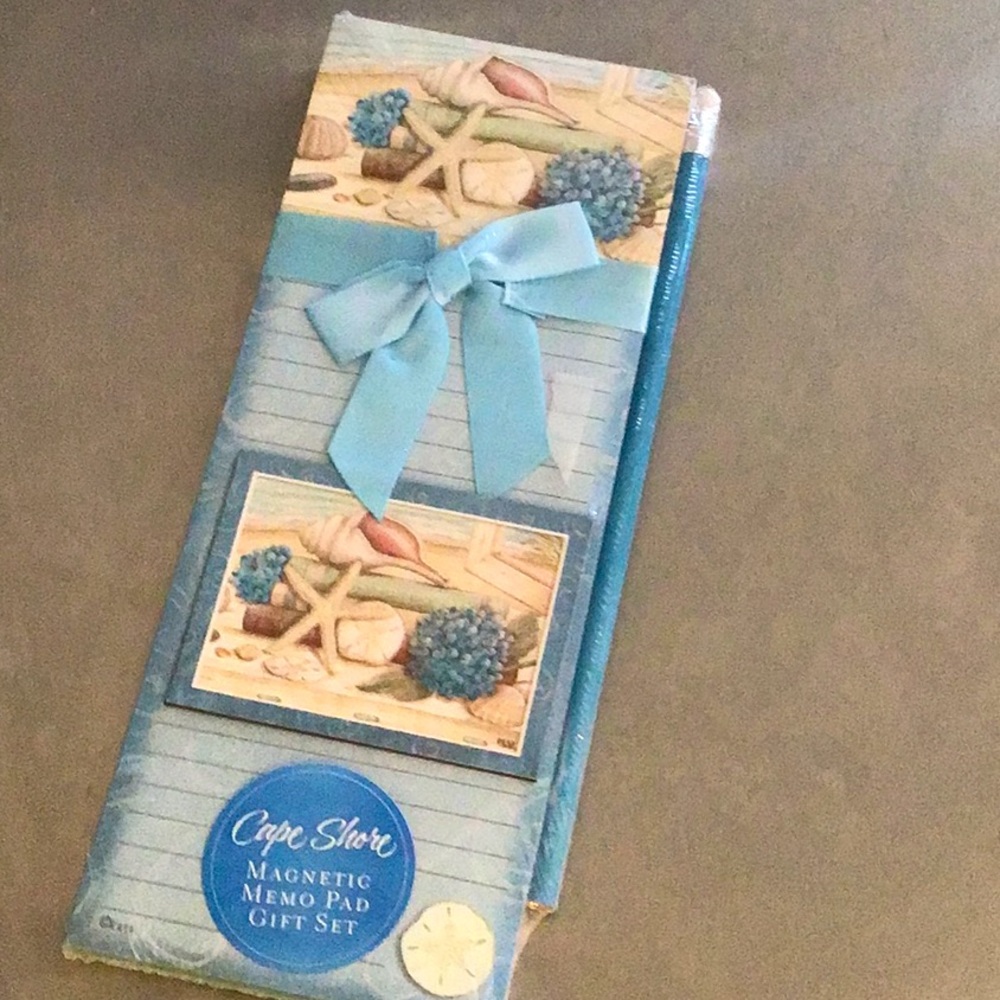 Cape Shore Magnetic Memo Pad set